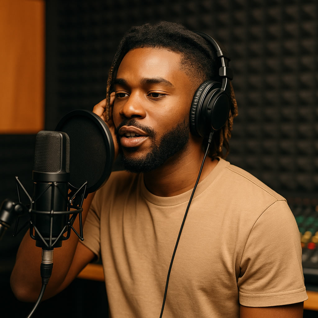 Studio session
