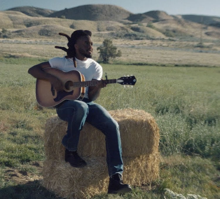 Let It Burn placement on All Country News