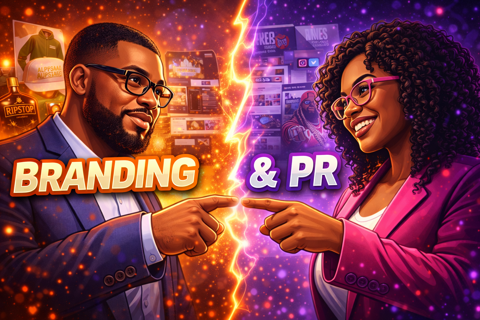 Branding & Public Relations