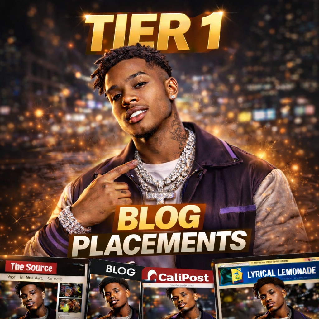 Tier 1 Blog Placements