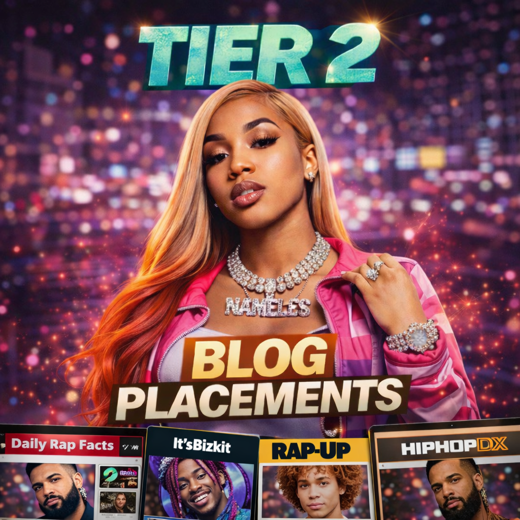 Tier 2 Blog Placements