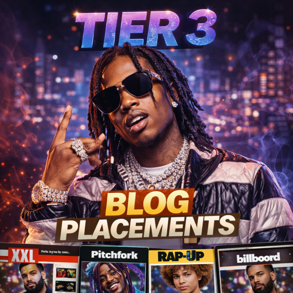 Tier 3 Blog Placements