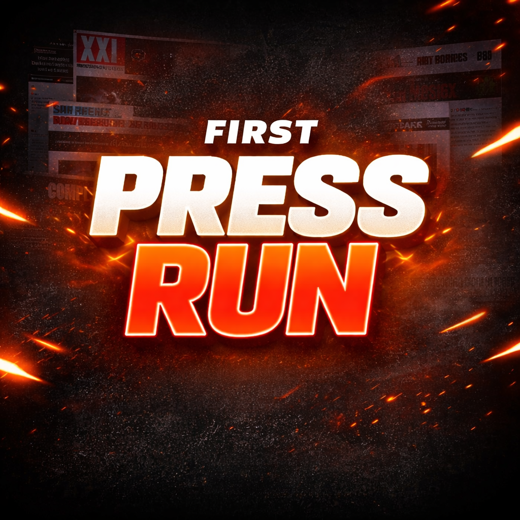 First Press Run