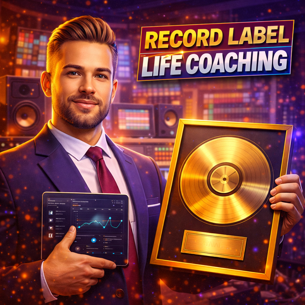 Record Label Life Coaching