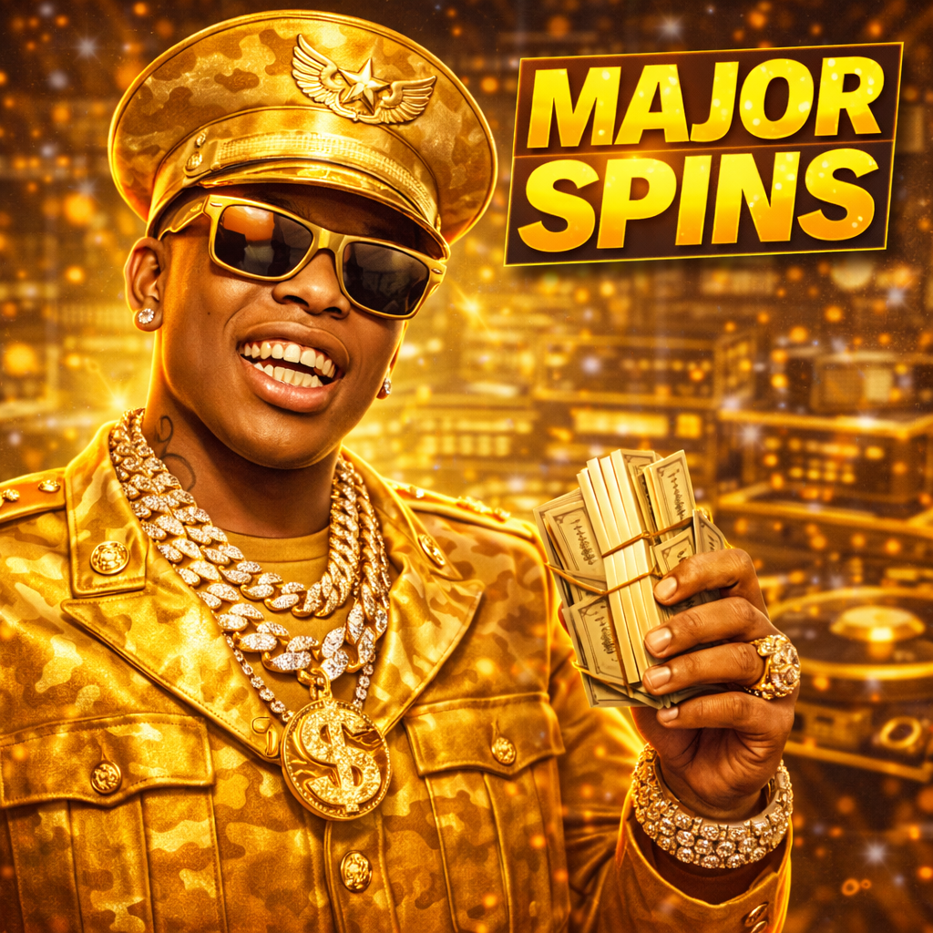 Major Spins Campaign