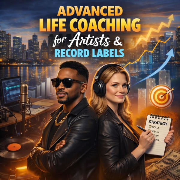 Advanced Life Coaching For Artists & Labels