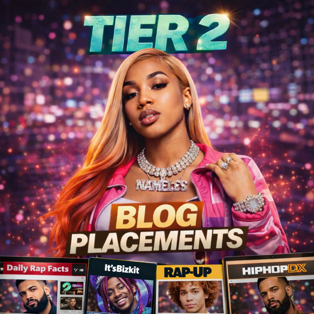 Tier 2 Blog Placements